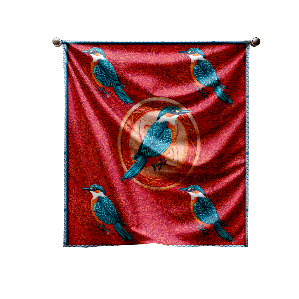 The Silk Heritage Collection - Kingfishers