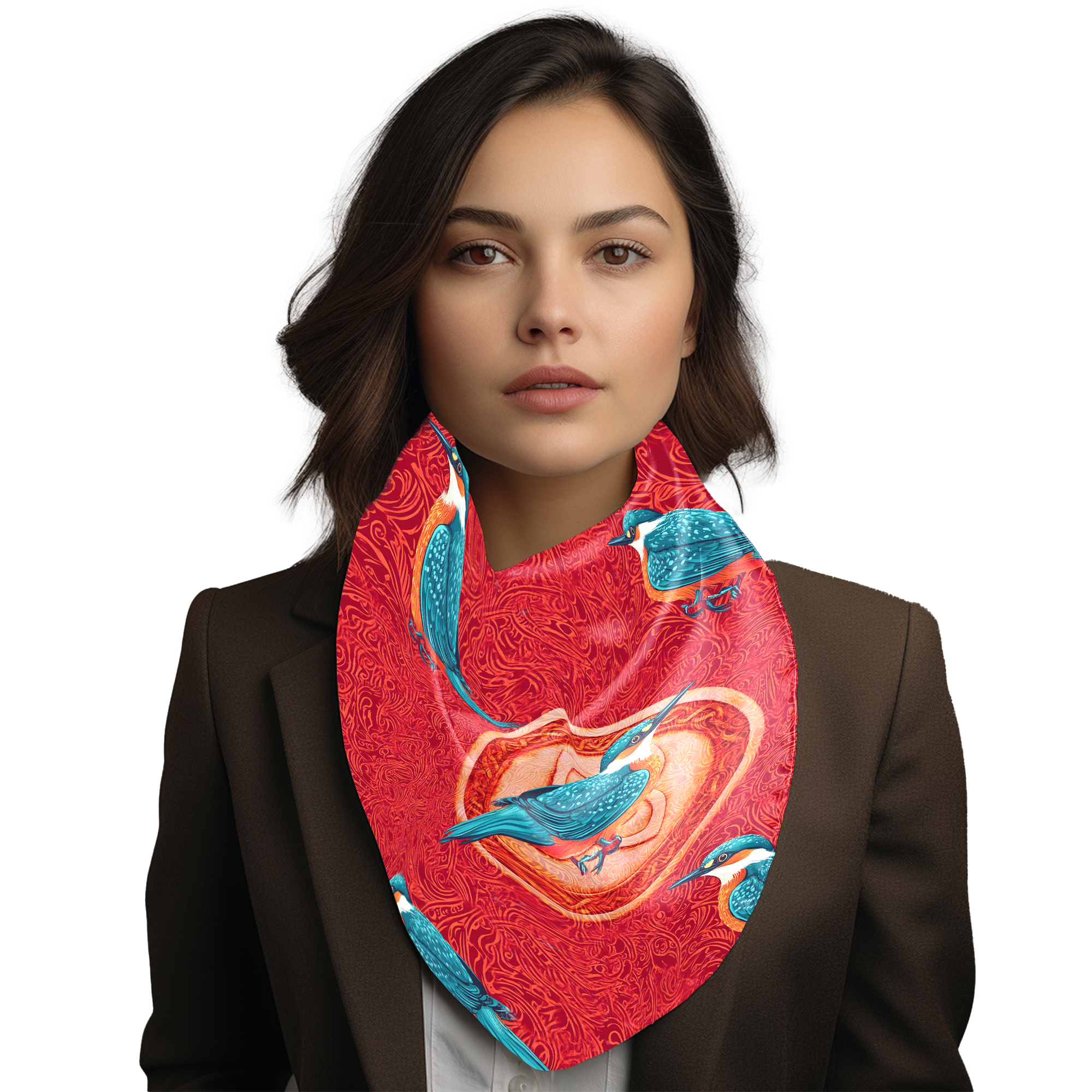 The Silk Heritage Collection - Kingfishers