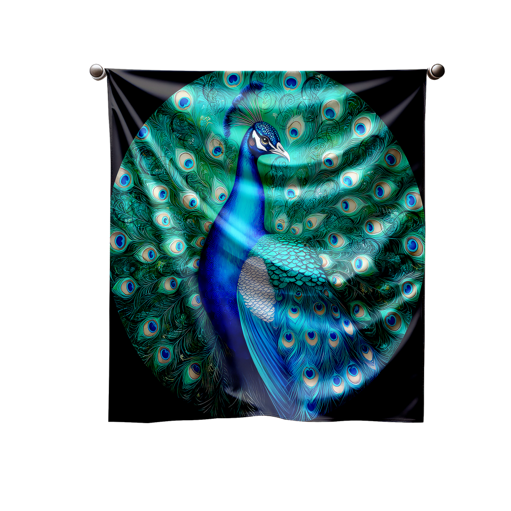 The Silk Heritage Collection - Peacocks