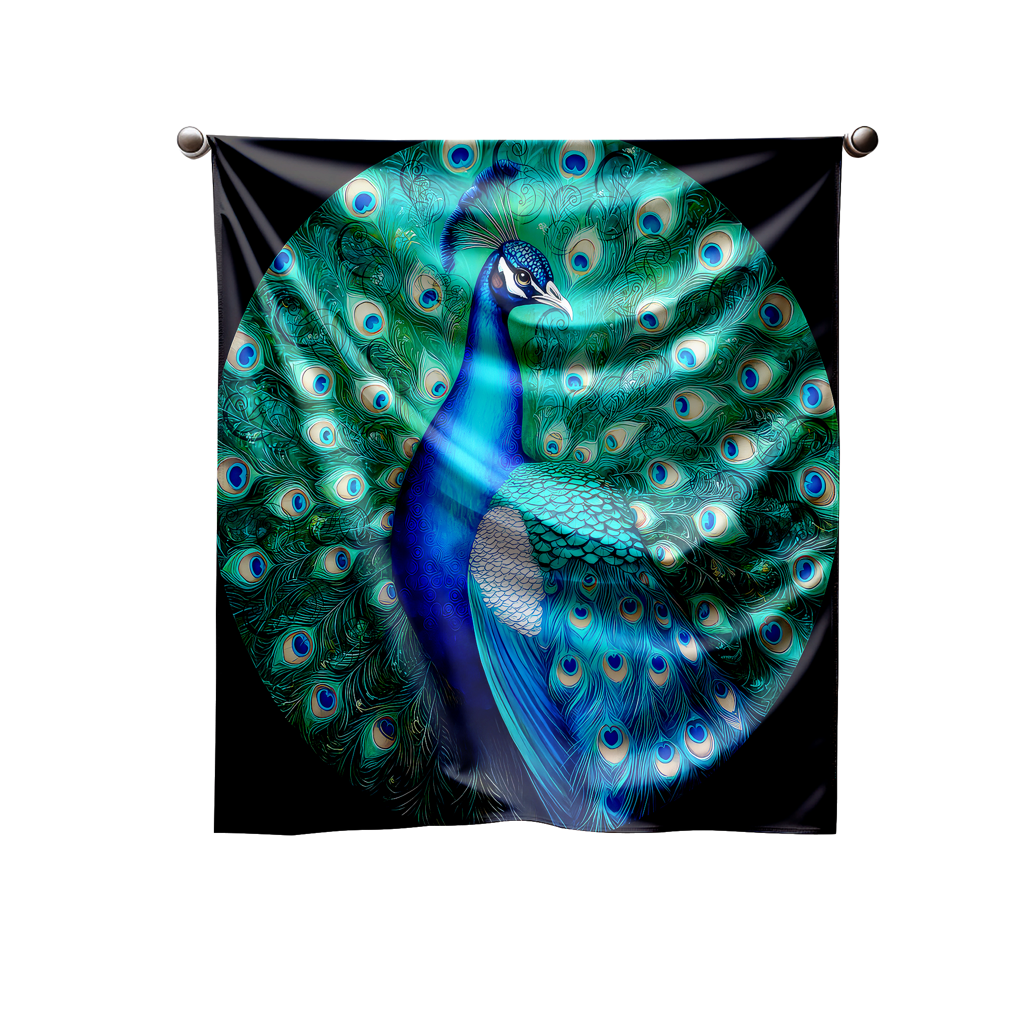 The Silk Heritage Collection - Peacocks